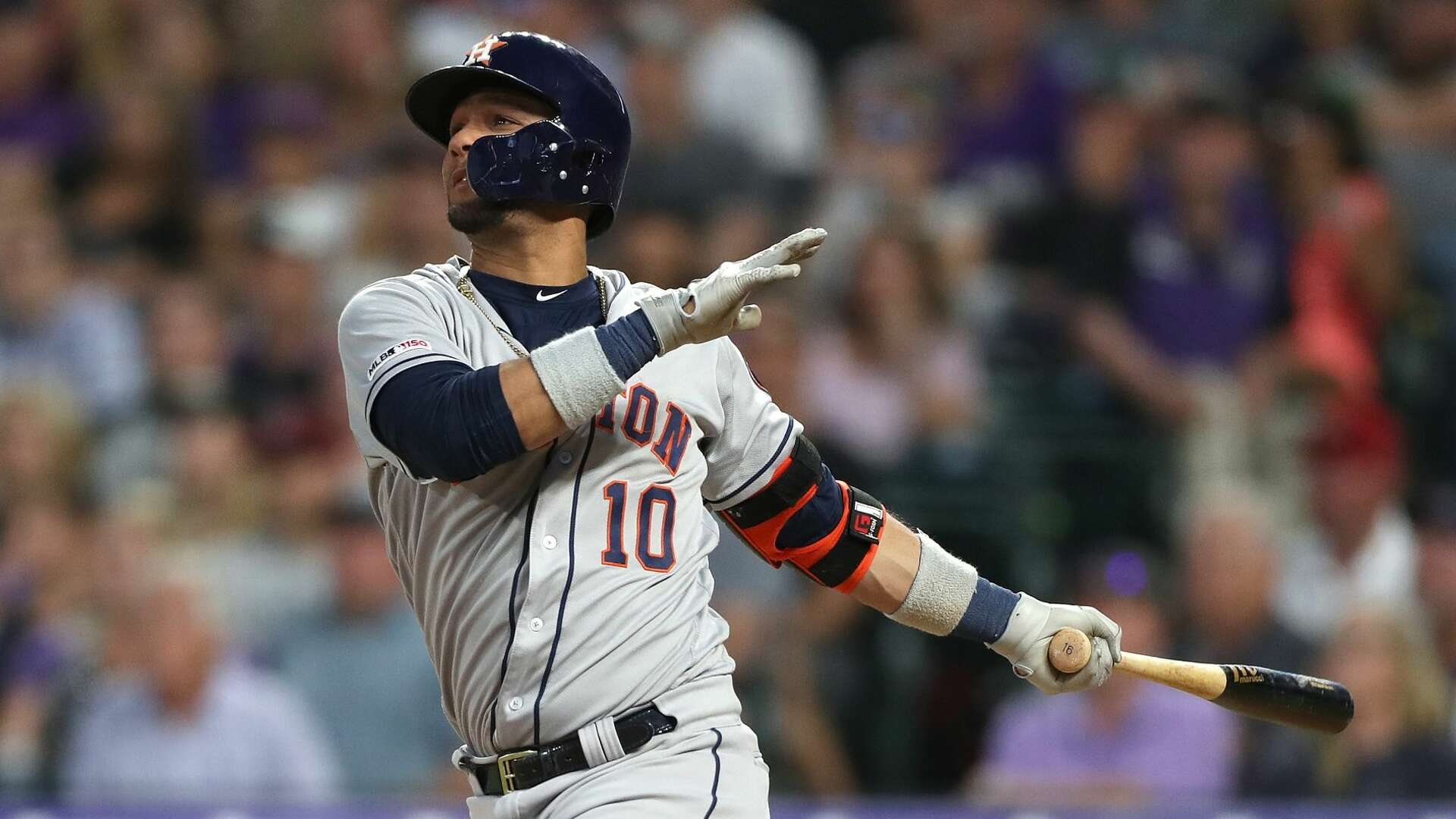 1920x1080 Astros insider: How Carlos Beltran helped to spark Yuli Gurriel