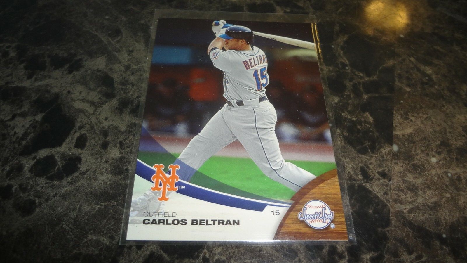 1600x900 UPPER DECK SWEET SPOT CARLOS BELTRAN # 50 BASEBALL CARD