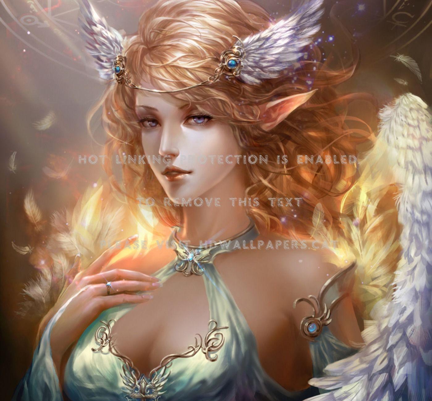 1399x1299 angel elf ring wings face beautiful fantasy