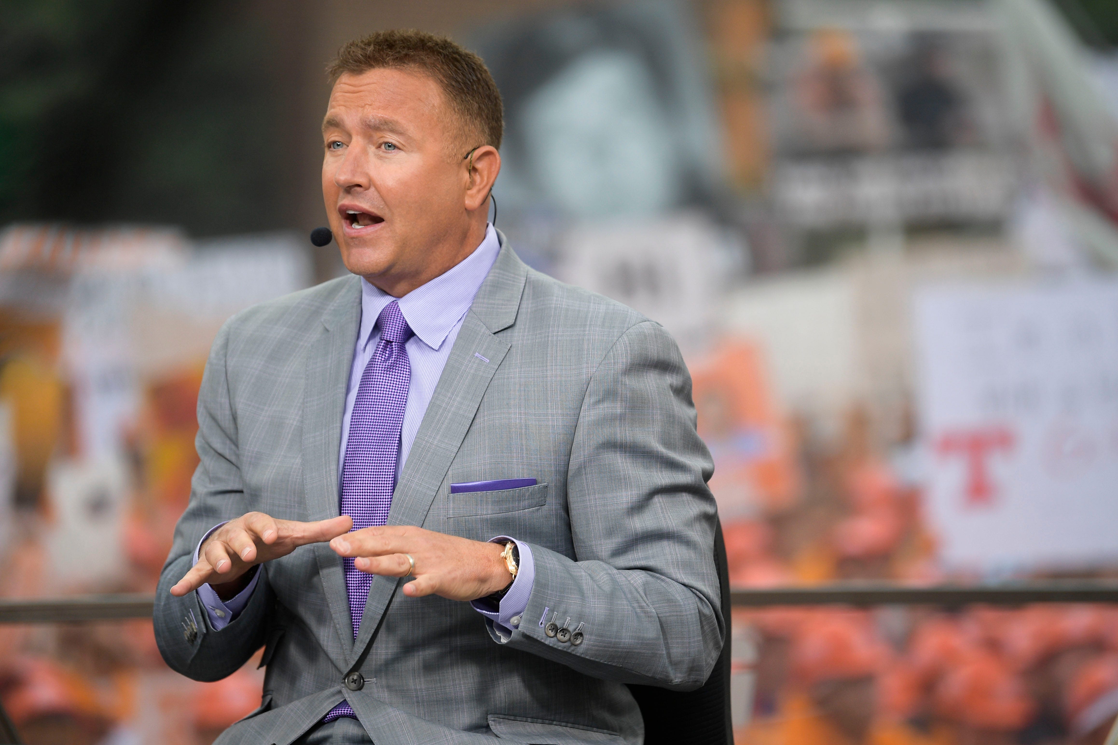 4634x3089 ESPN 'College GameDay' crew picks winner between No. 8 Oregon and No. 13 Utah