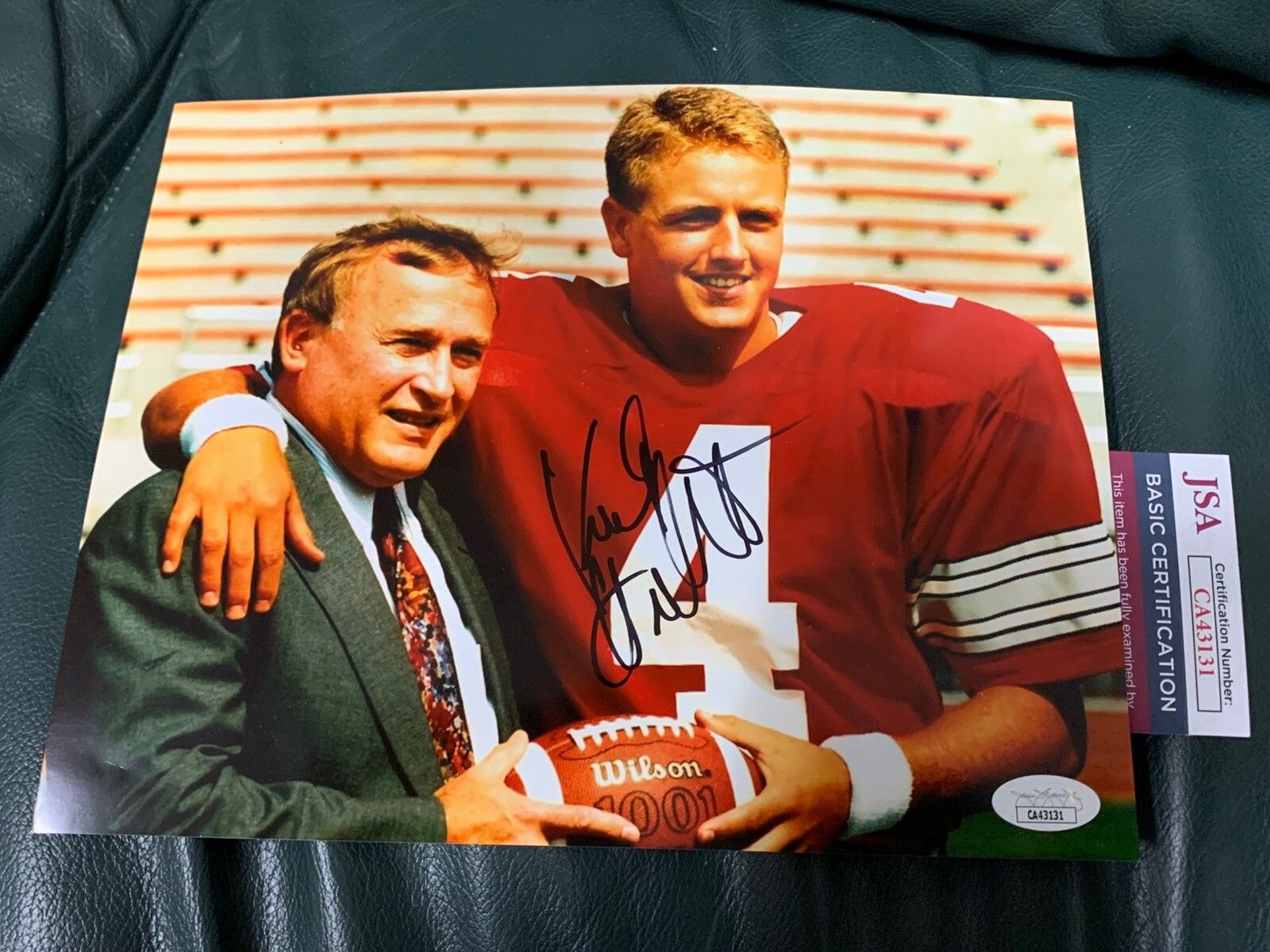1600x1200 Kirk Herbstreit Autographed Signed 8x10 Photo College Gameday JSA Coa Ohio State