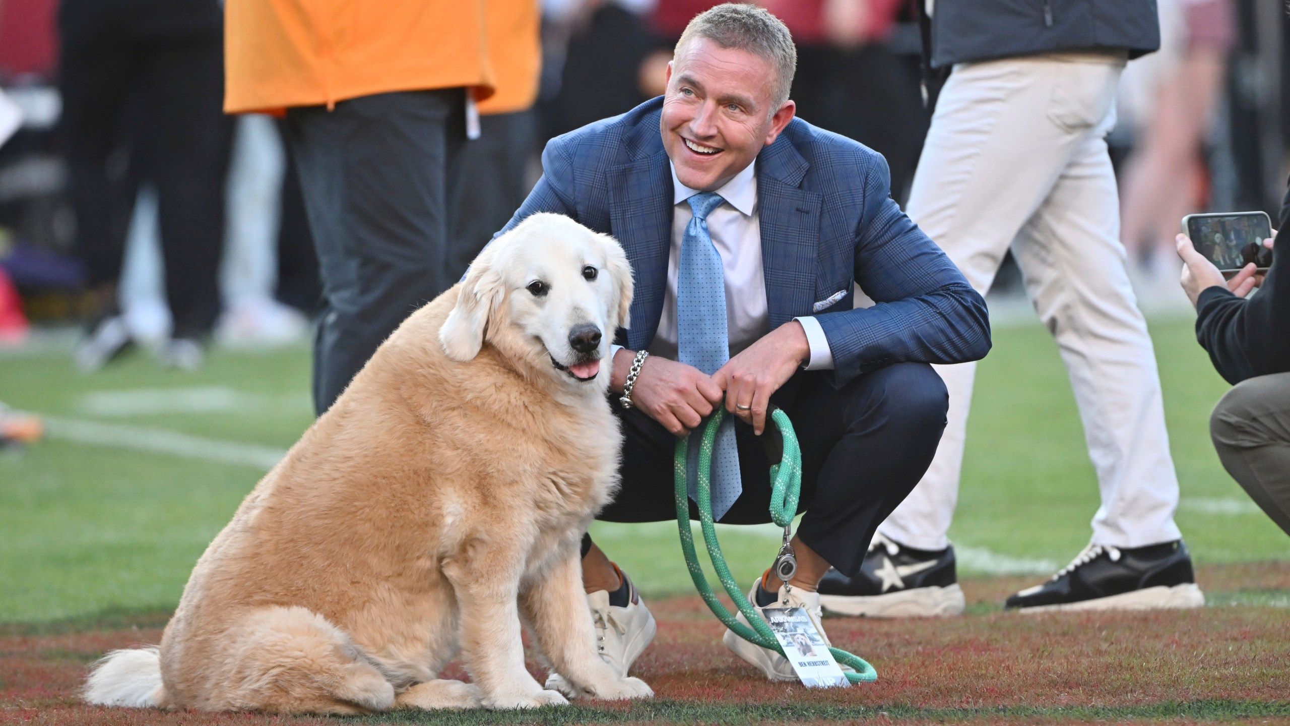 2560x1440 Football analyst Kirk Herbstreit's popular dog, Ben, dies