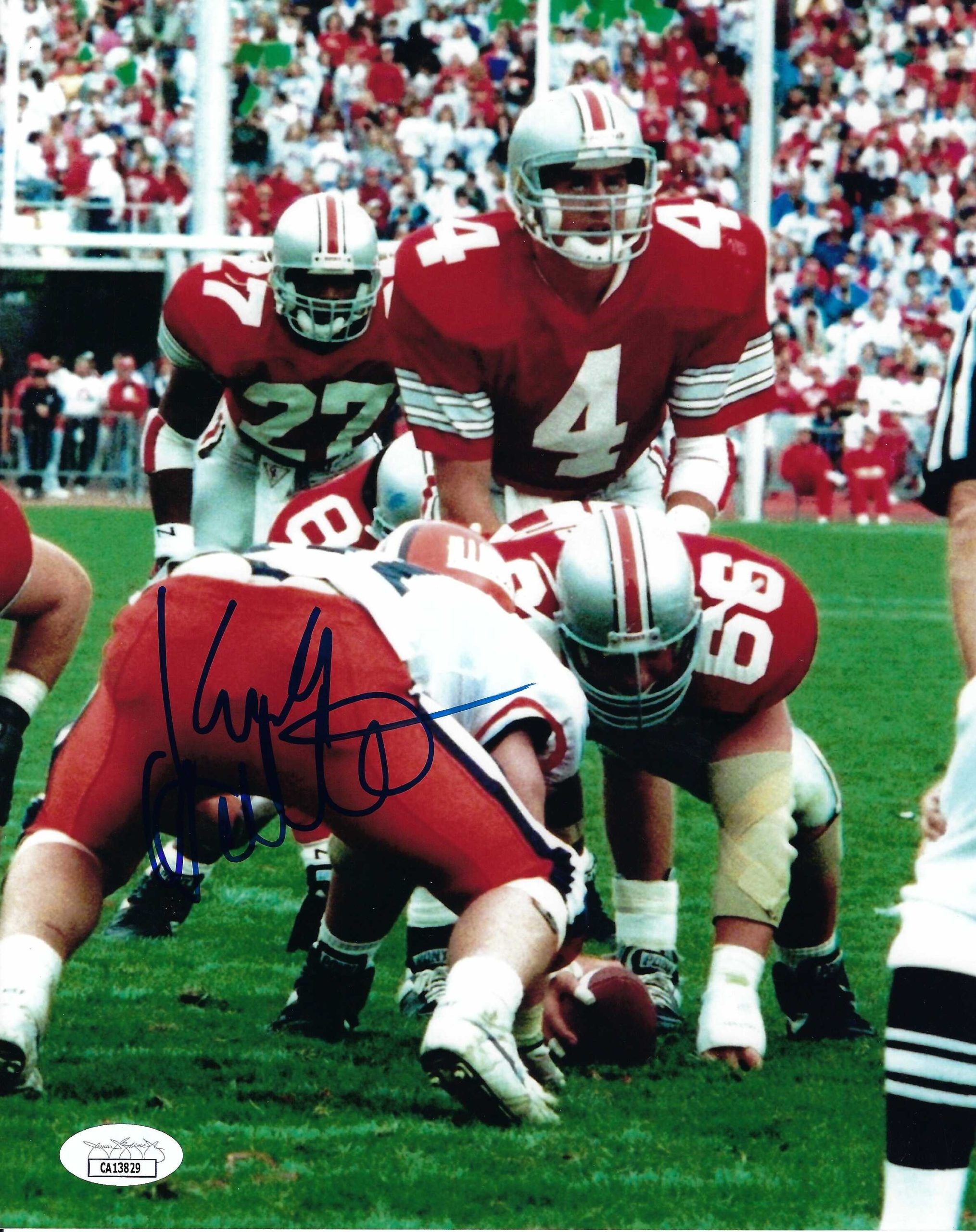 2029x2560 Kirk Herbstreit Autographed / Signed Guaranteed Authentic Memorabilia & Collectibles