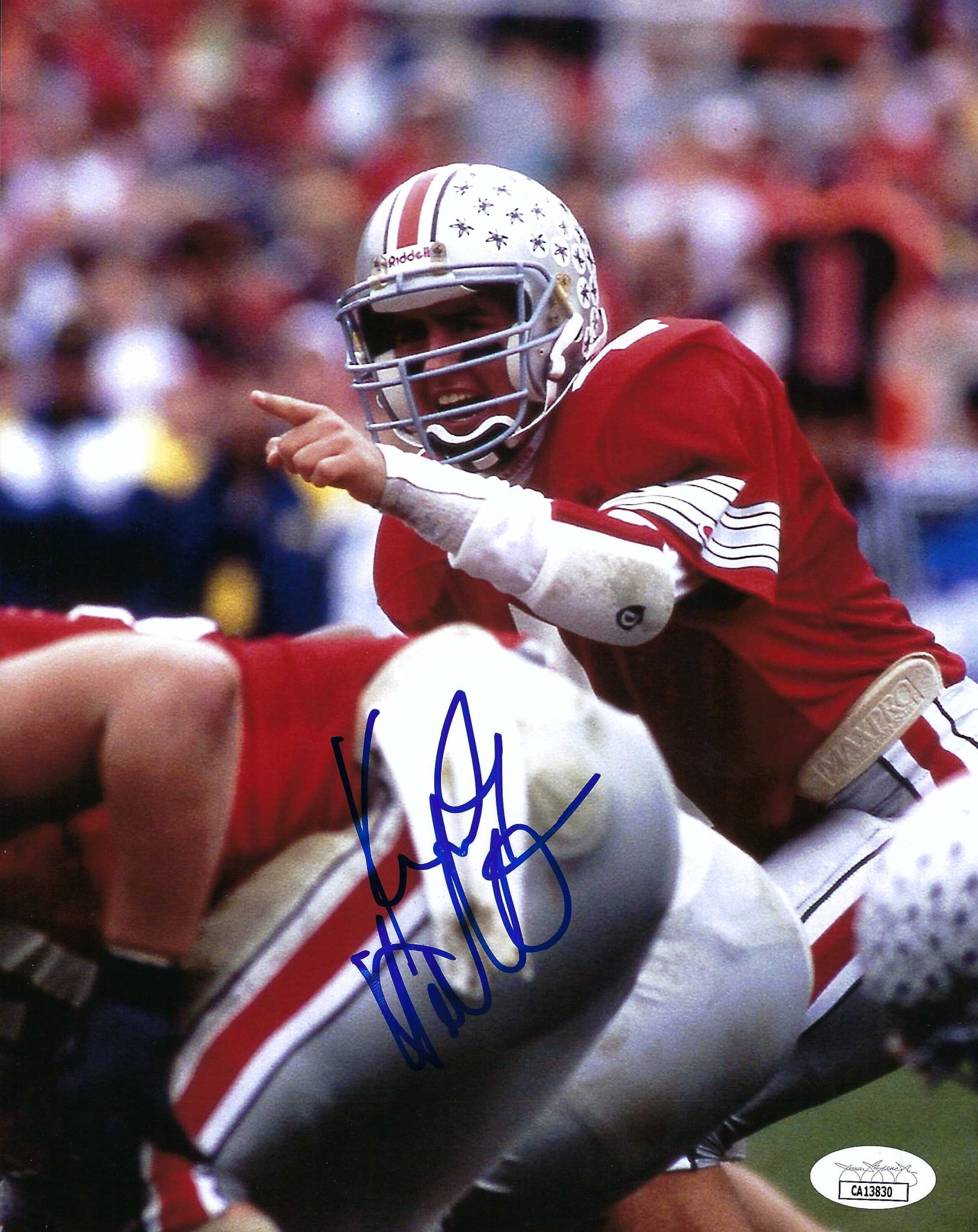 2033x2560 Kirk Herbstreit Autographed / Signed Guaranteed Authentic Memorabilia & Collectibles