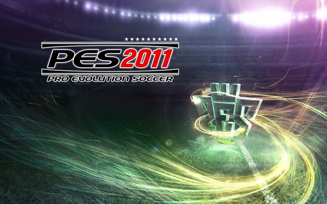 1280x800 Pro Evolution Soccer 2011 ersten Wallpaper zu PES 2011