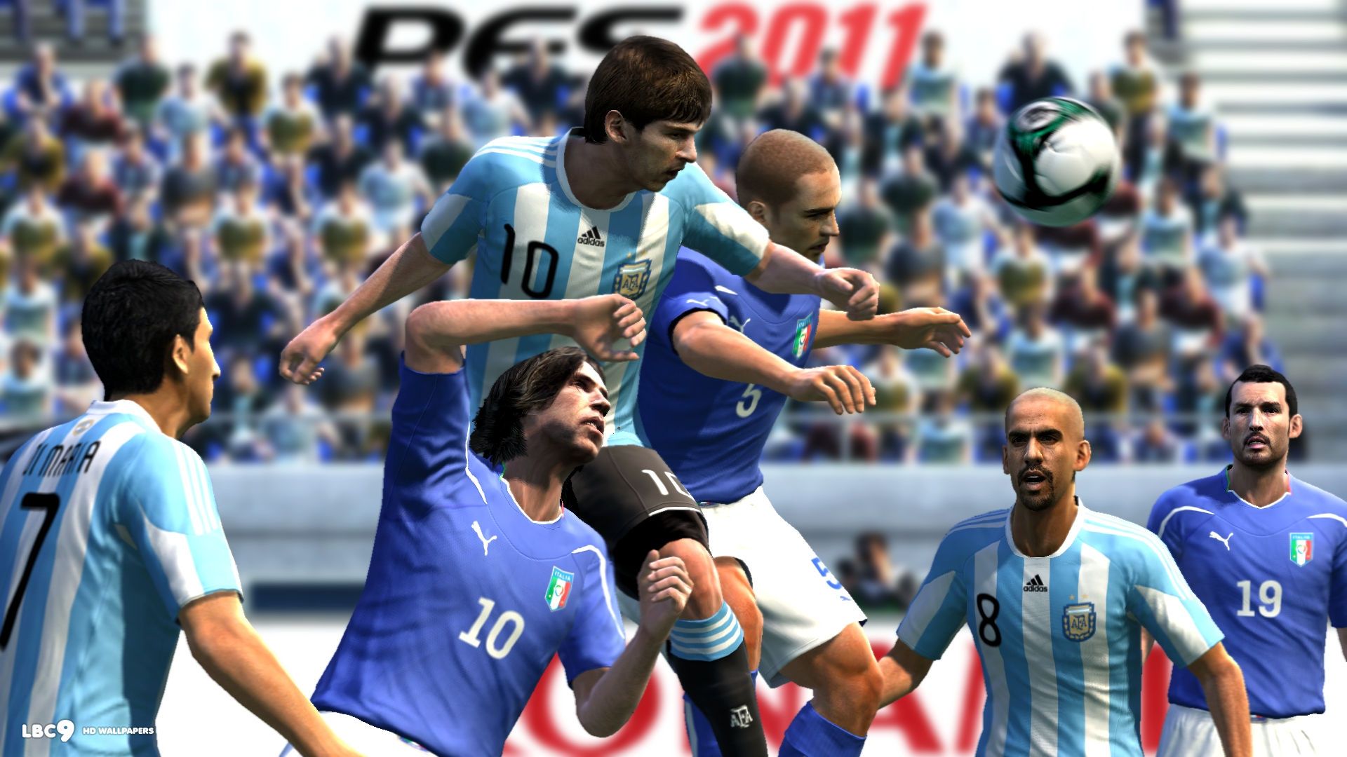 1920x1080 Pro Evolution Soccer 2011 Wallpaper 1 2. Sports Games HD Background