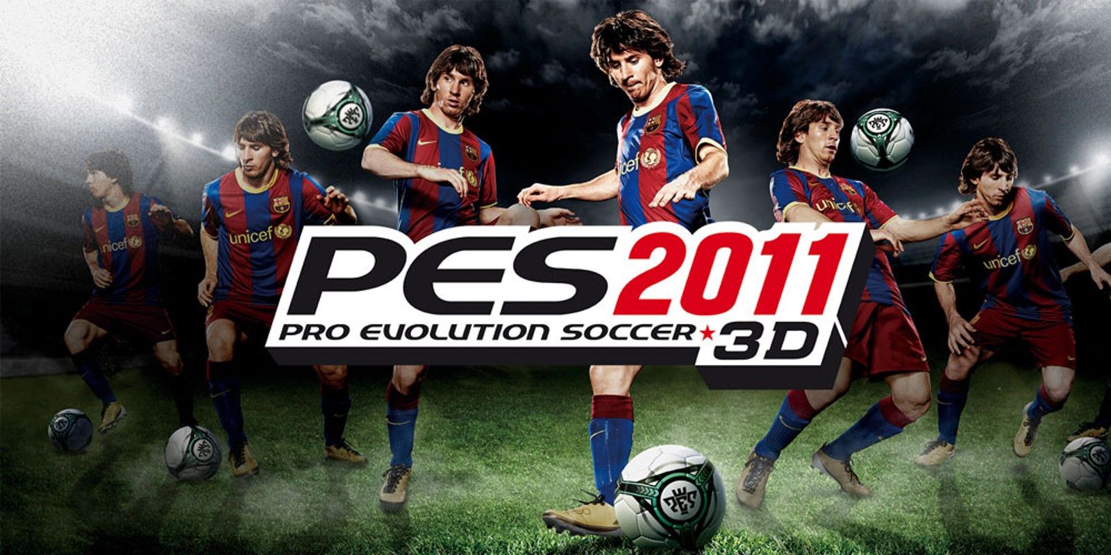 1600x800 PES 2011 3D