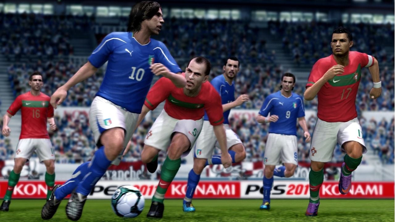 1280x720 Stunning New PES 2011 Internation Screens
