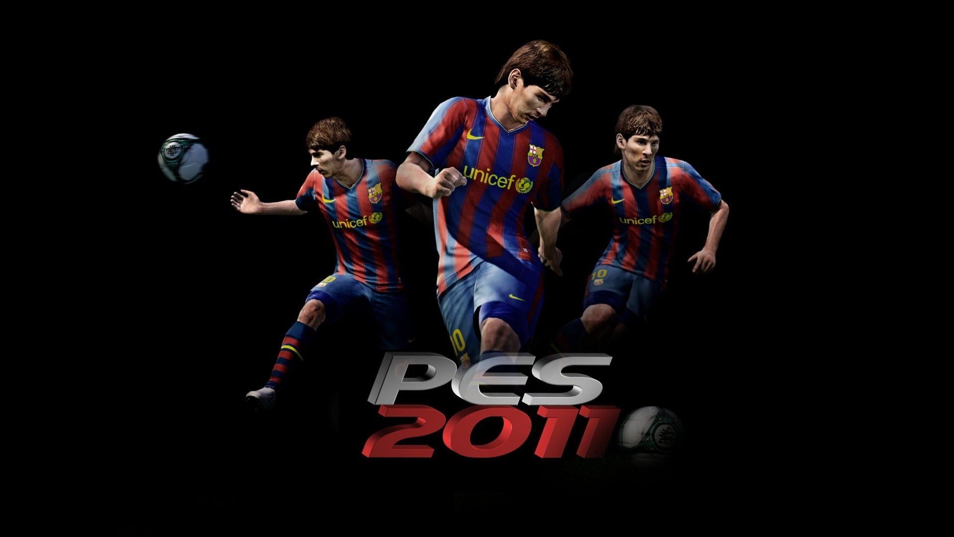 1920x1080 Pro Evolution Soccer 2011. Rock Paper Shotgun