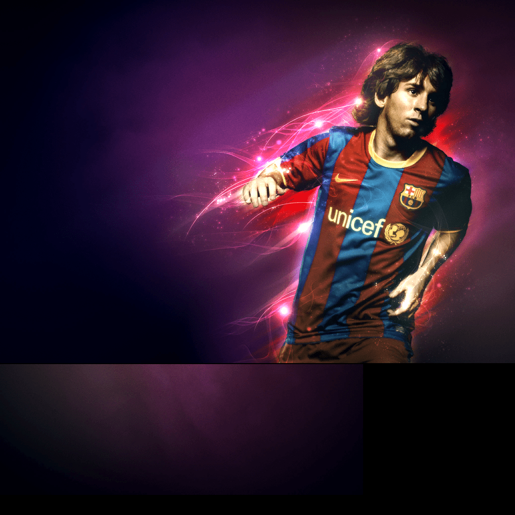 1024x1024 Fondos De Messi Extraidos Del PES2011!!