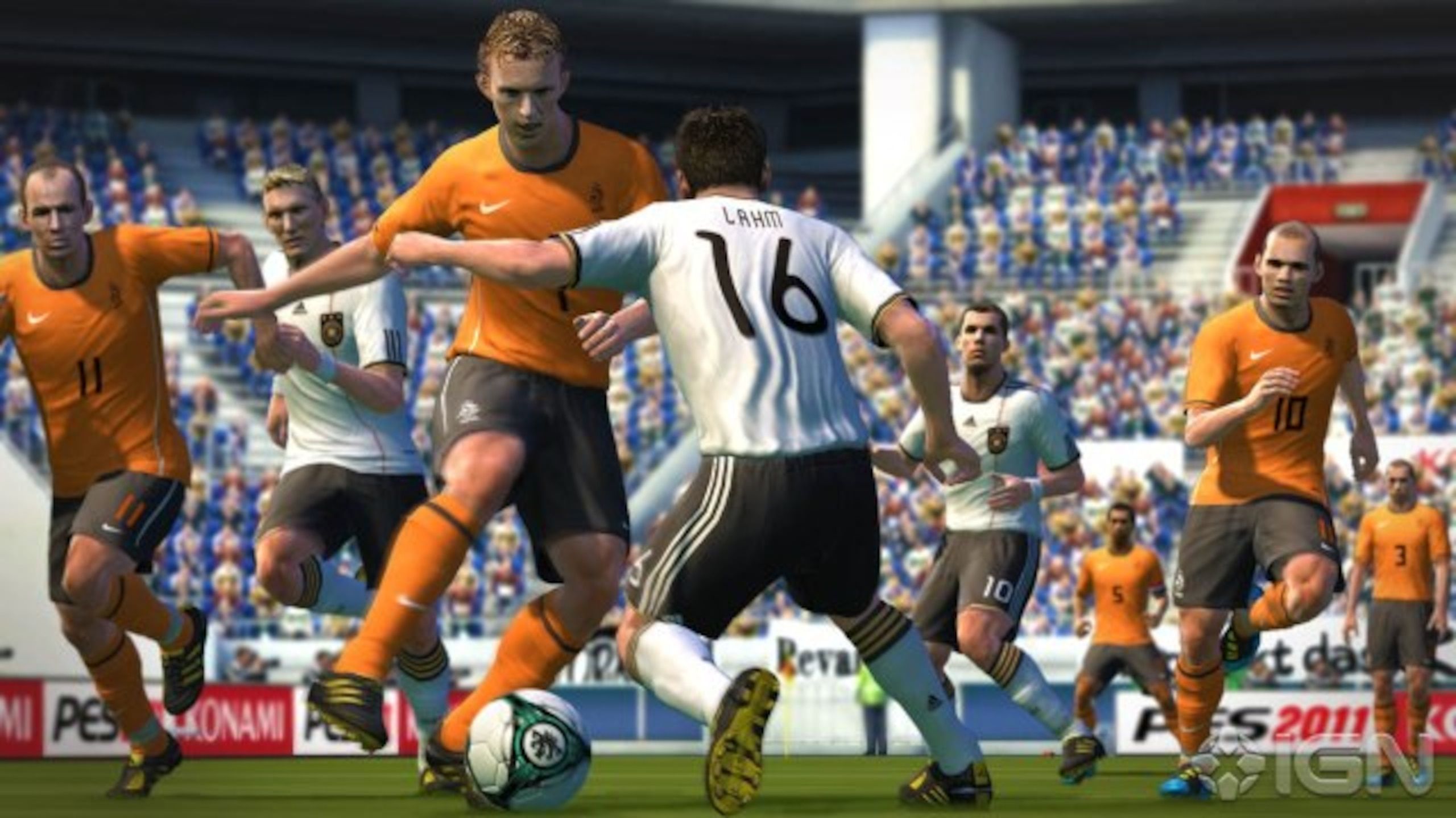 2560x1440 FIFA 11 vs. PES 2011: Which Game Is Worth Your Time and Money?