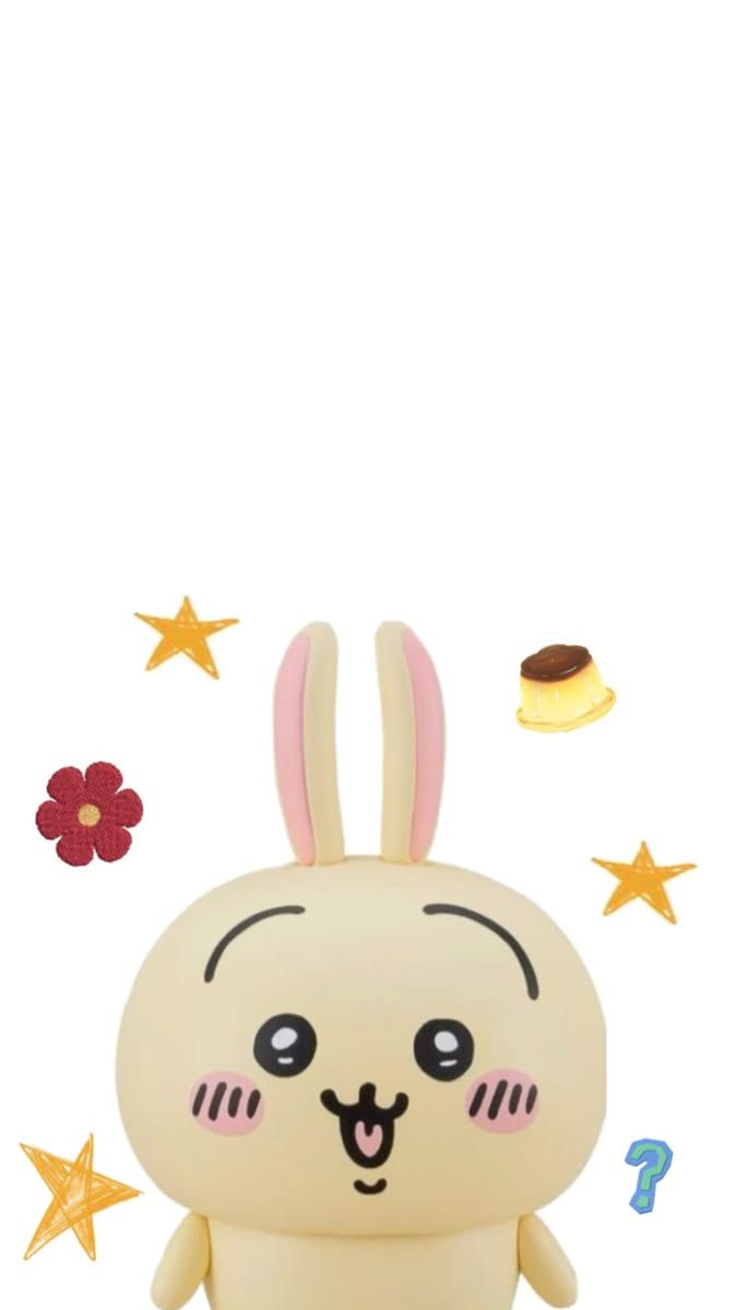 675x1200 Usagi chiikawa wallpaper. Cute bunny with white background, Cute bunny wallpaper white background, Cute bunny