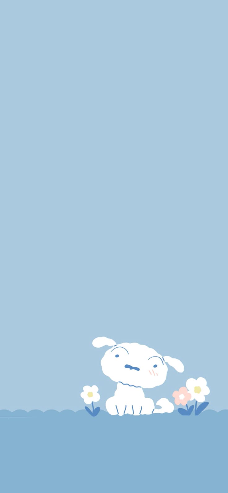 736x1594 Blue dog background. Chiikawa wallpaper ipad hd, Cute wallpaper, Kawaii wallpaper