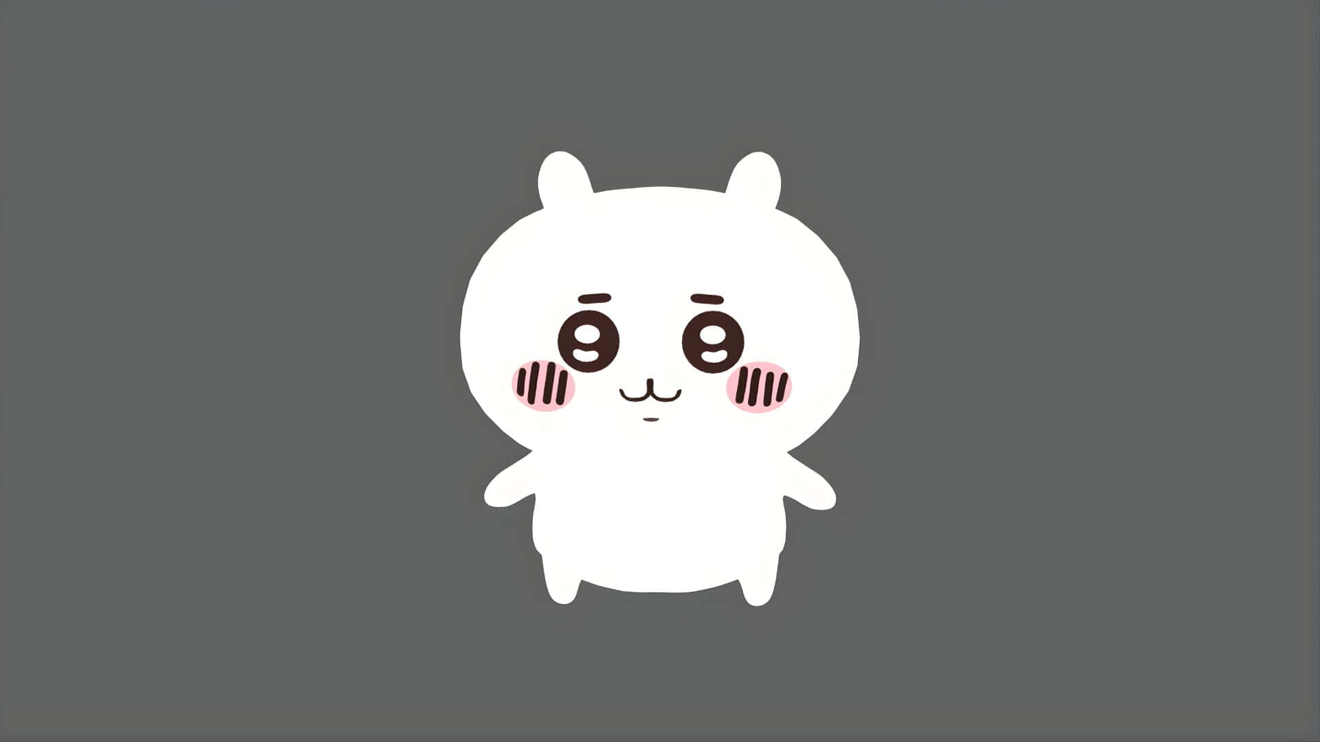1920x1080 Download Chiikawa Cute Character Animation Wallpaper