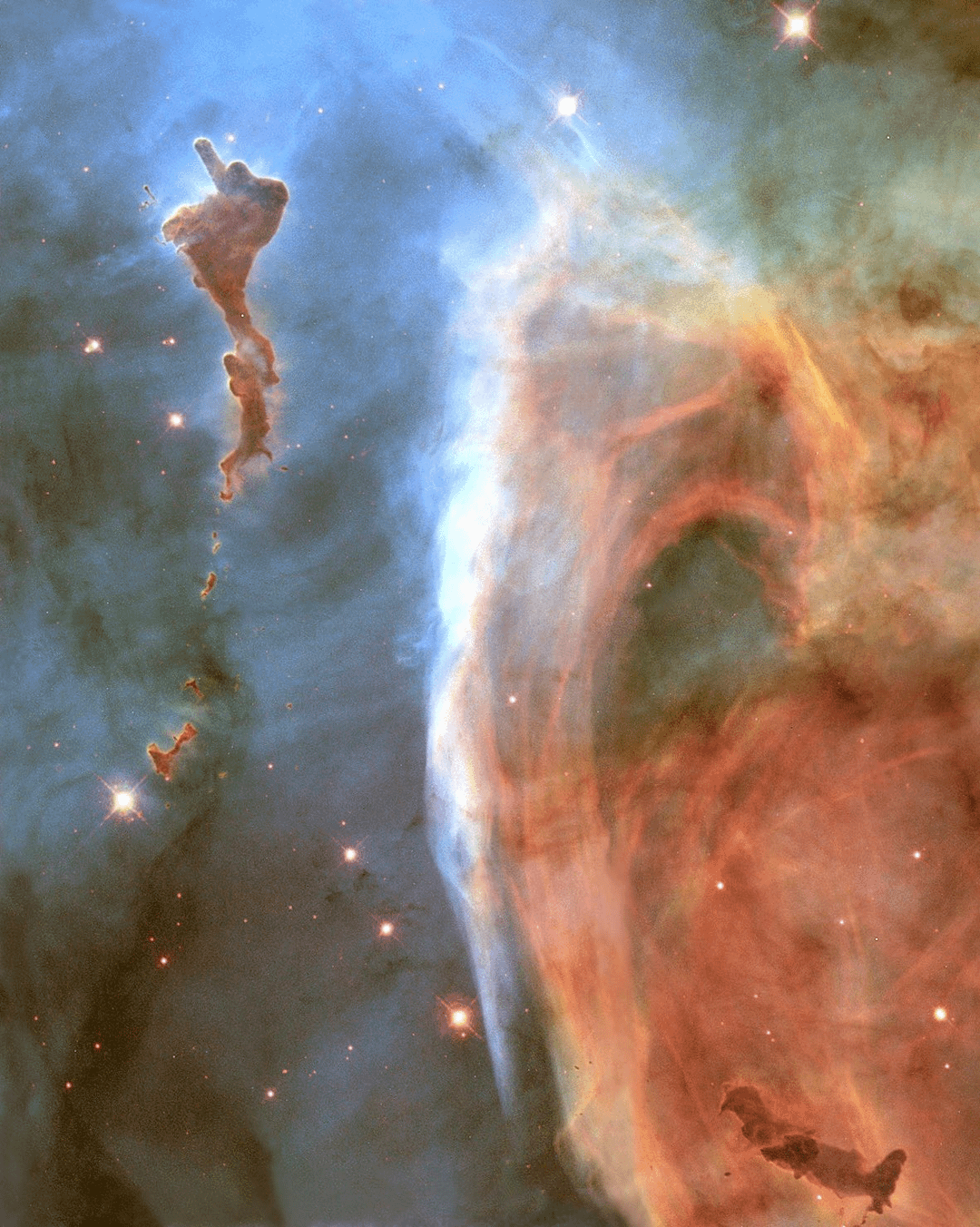 1080x1352 Bok Globule aka the Finger of God [image credit: NASA]