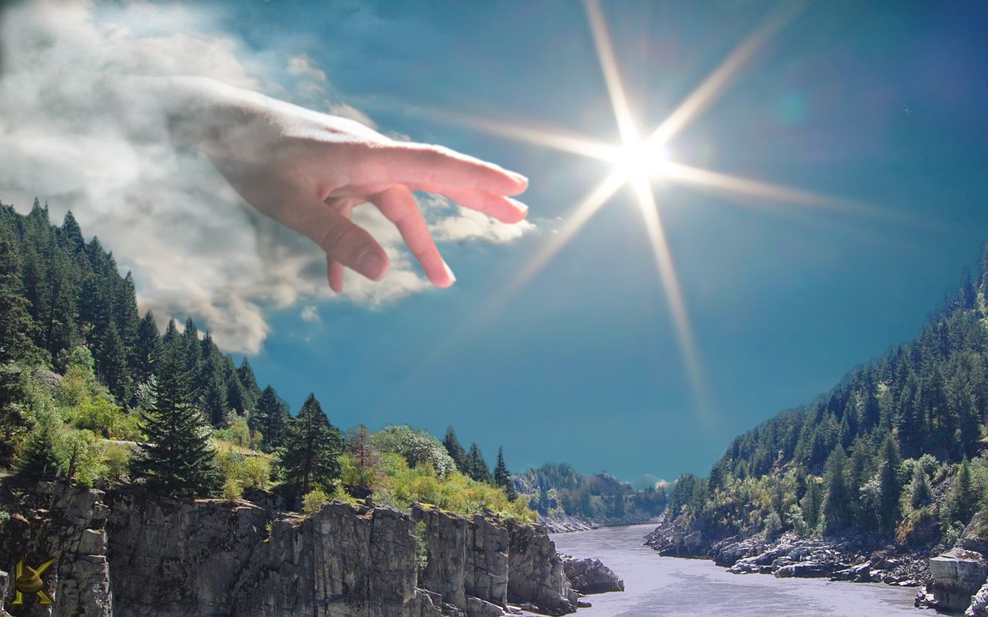 1440x900 Weapons of spiritual warfare: finger of God the World Ministry