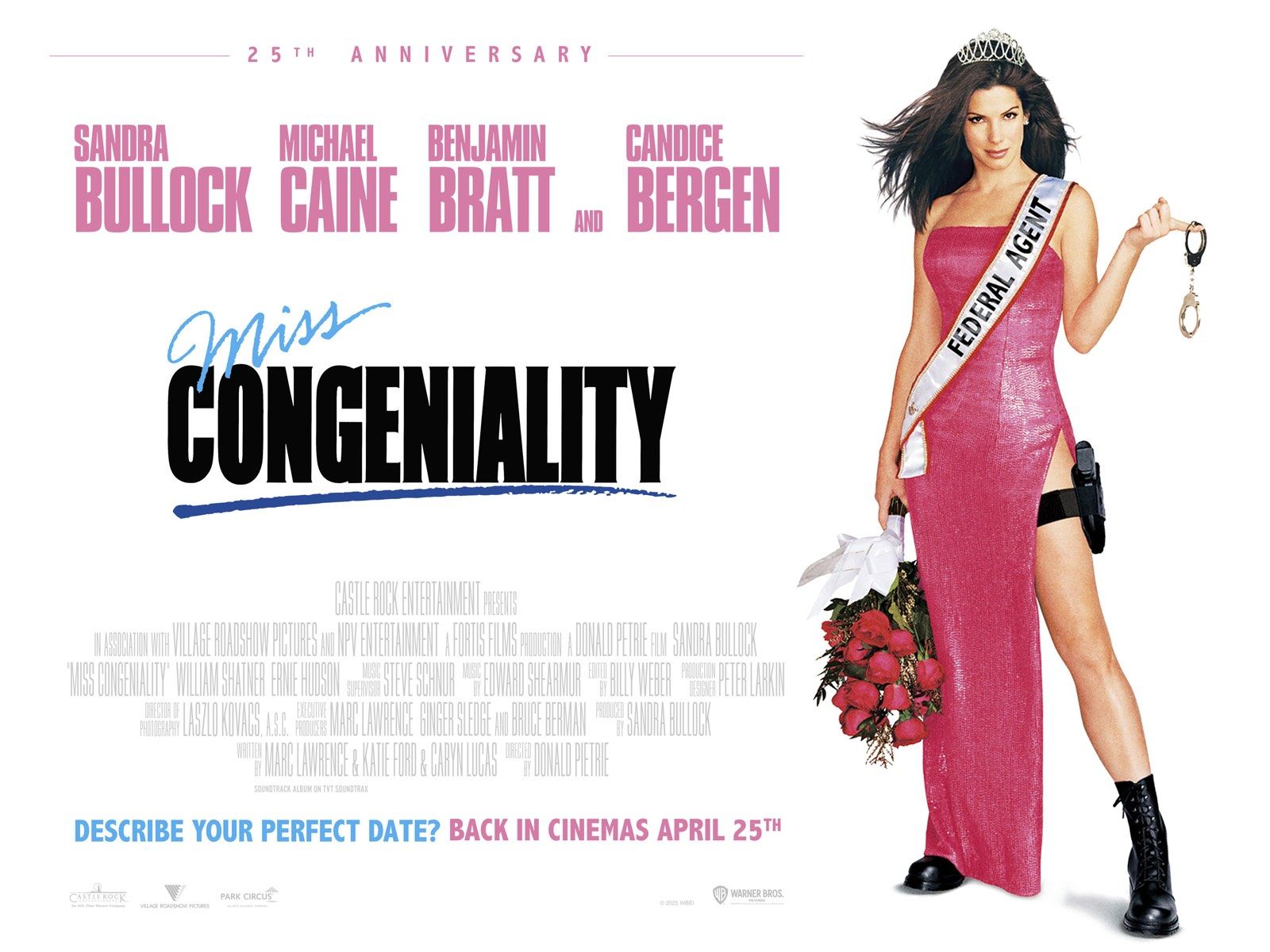 1600x1200 Miss Congeniality: 25th Anniversary Re Release Announced. On The Perfect Date!