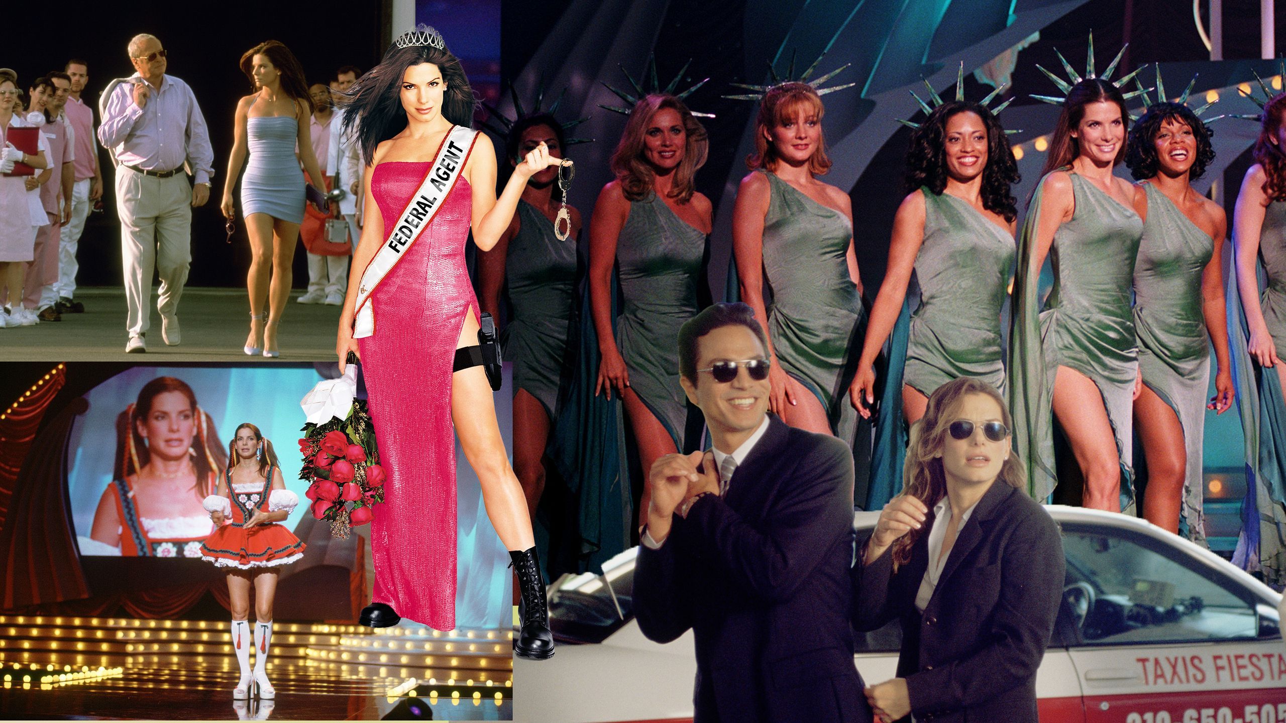 2560x1440 Miss Congeniality's Costume Designer Reveals the Secrets Behind Sandra Bullock's Most Iconic Looks
