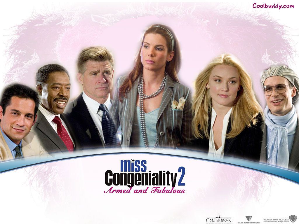 1024x768 Miss Congeniality Wallpaper