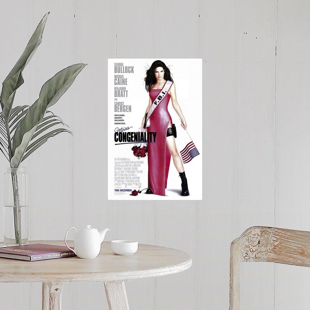 1000x1000 Miss Congeniality (2000) Poster Print Bath & Beyond