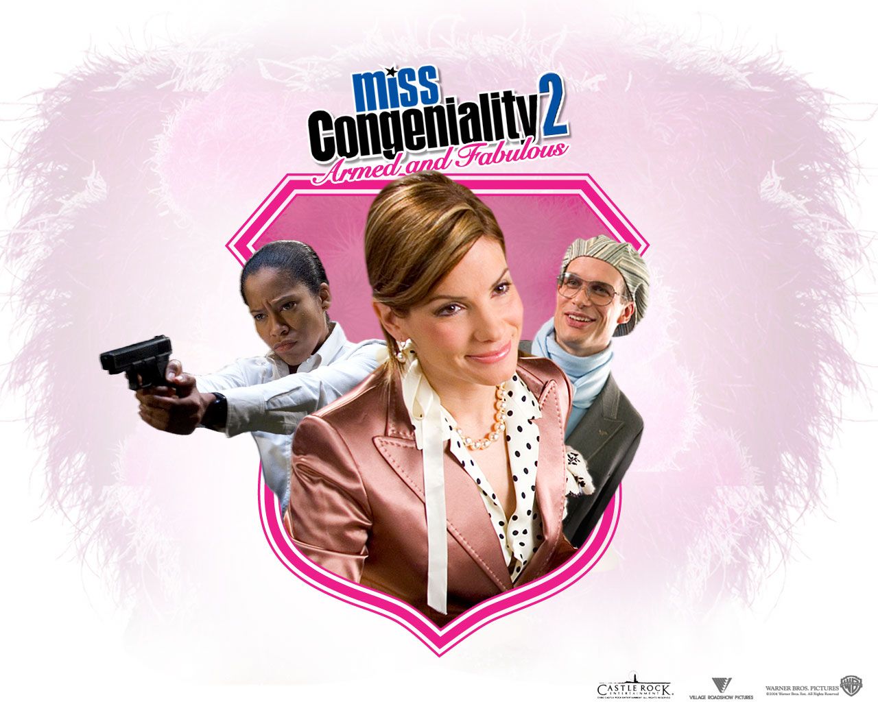 1280x1024 Miss Congeniality 2: Armed & Fabulous' (2005)