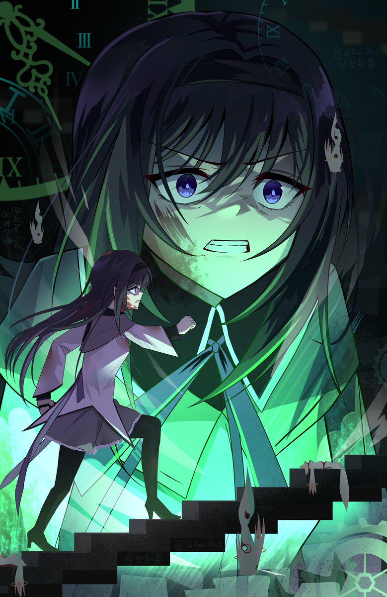 779x1200 Aura Monster Homura