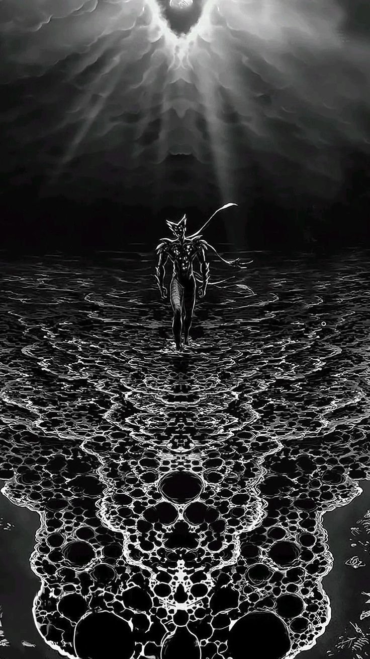 736x1308 Purple garou wallpaper. Garou live wallpaper, Garou purple aura, Garou monster
