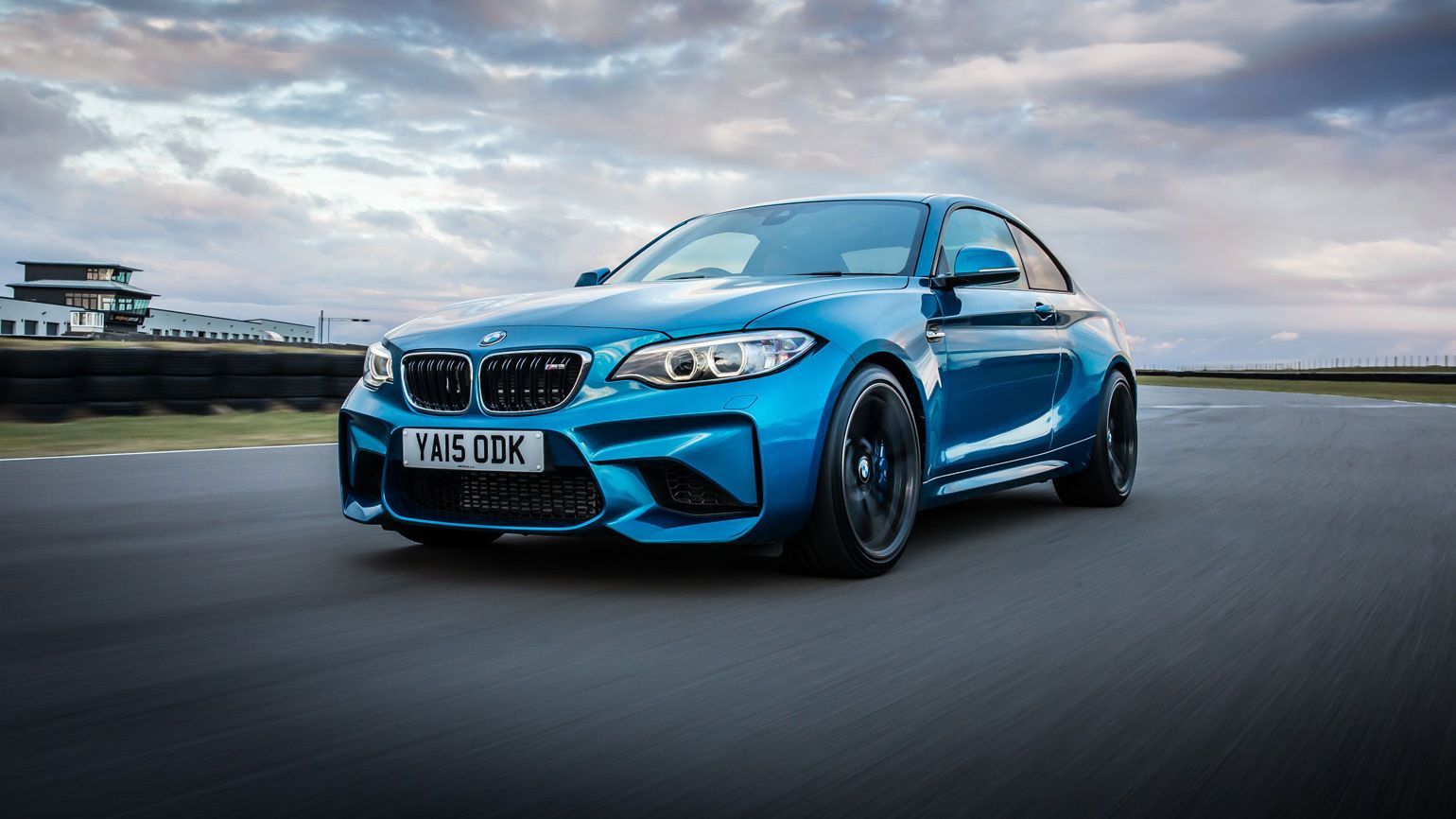 1540x866 BMW's newest M2 Coupé is the ultimate sports car jewel. Wallpaper*