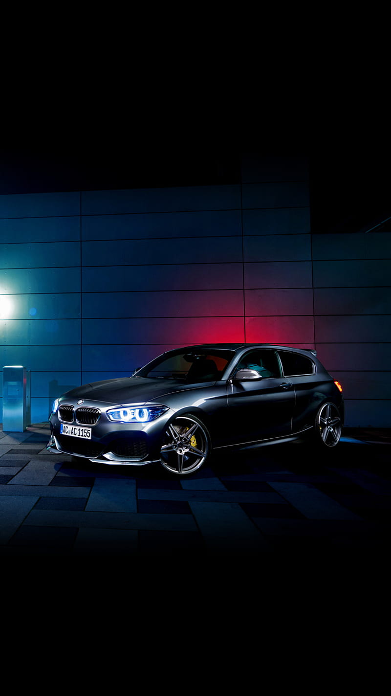800x1423 BMW 150d, 1 series, ac schnitzer, auto, car, f tuning, vehicle, HD phone wallpaper