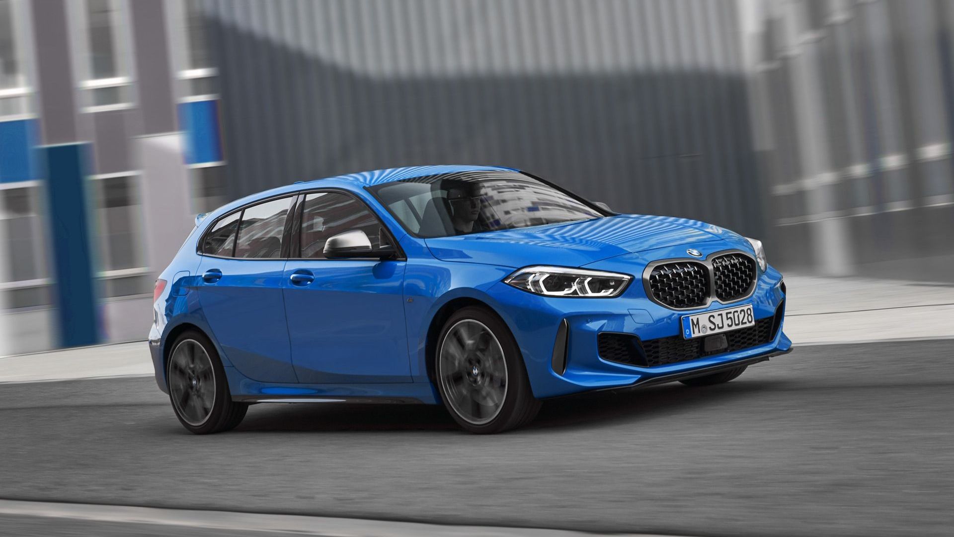 1920x1080 BMW Reveals Redesigned 2019 1 Series Hatchback