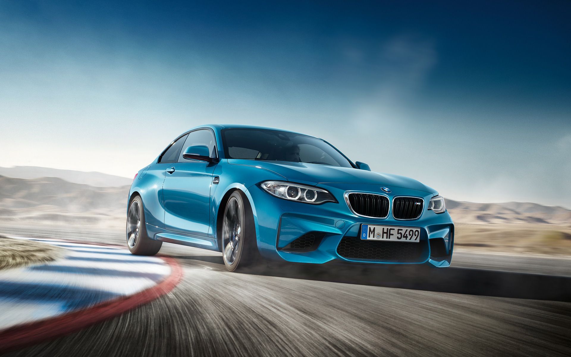 1920x1200 Download the first BMW M2 wallpaper