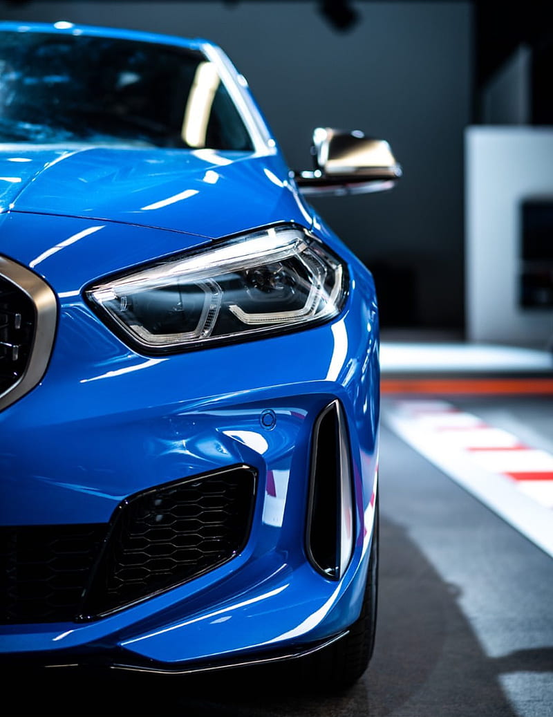 800x1037 BMW M135i, 1 series, auto, car, details, m sport, the vehicle, HD phone wallpaper