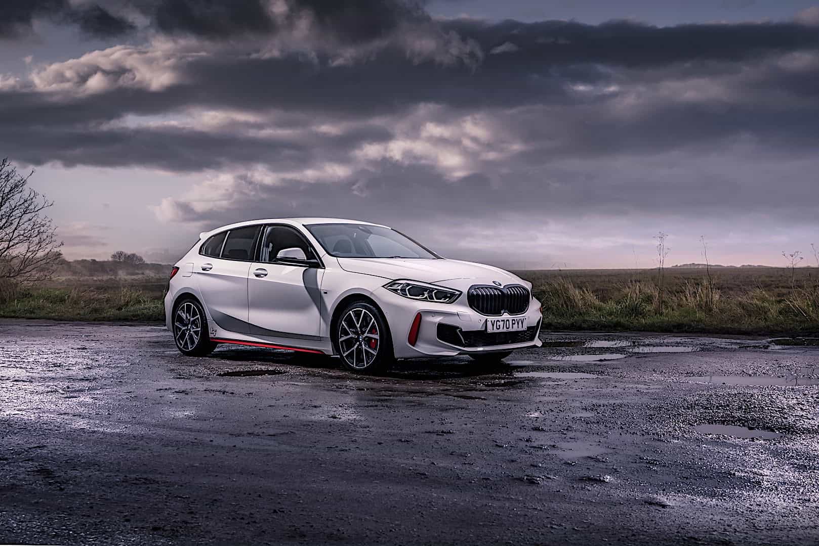 1618x1080 Photo Gallery: 2021 BMW 128ti Hot Hatch Poses for the camera