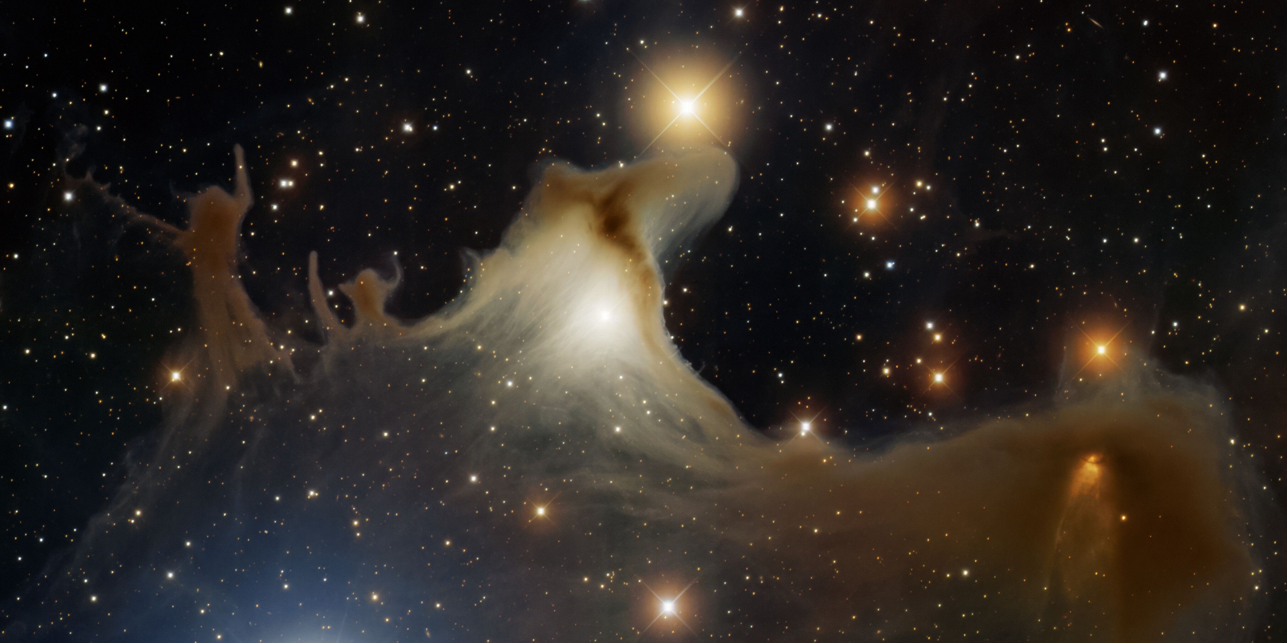 4095x2048 Ghost Nebula, vdB 141