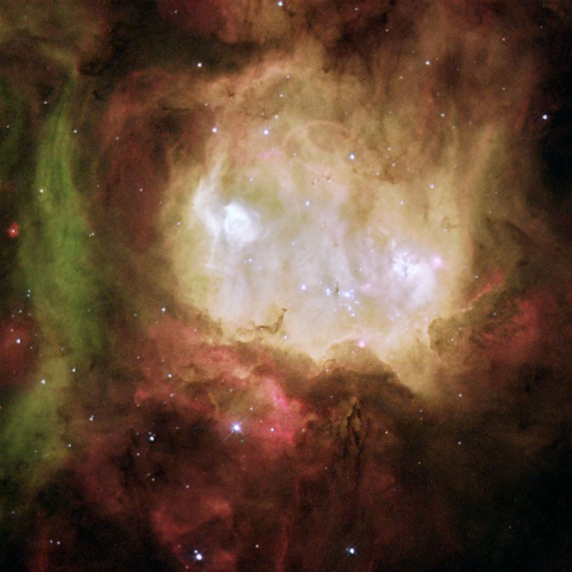 2000x2000 The Ghost Head Nebula (NGC 2080)