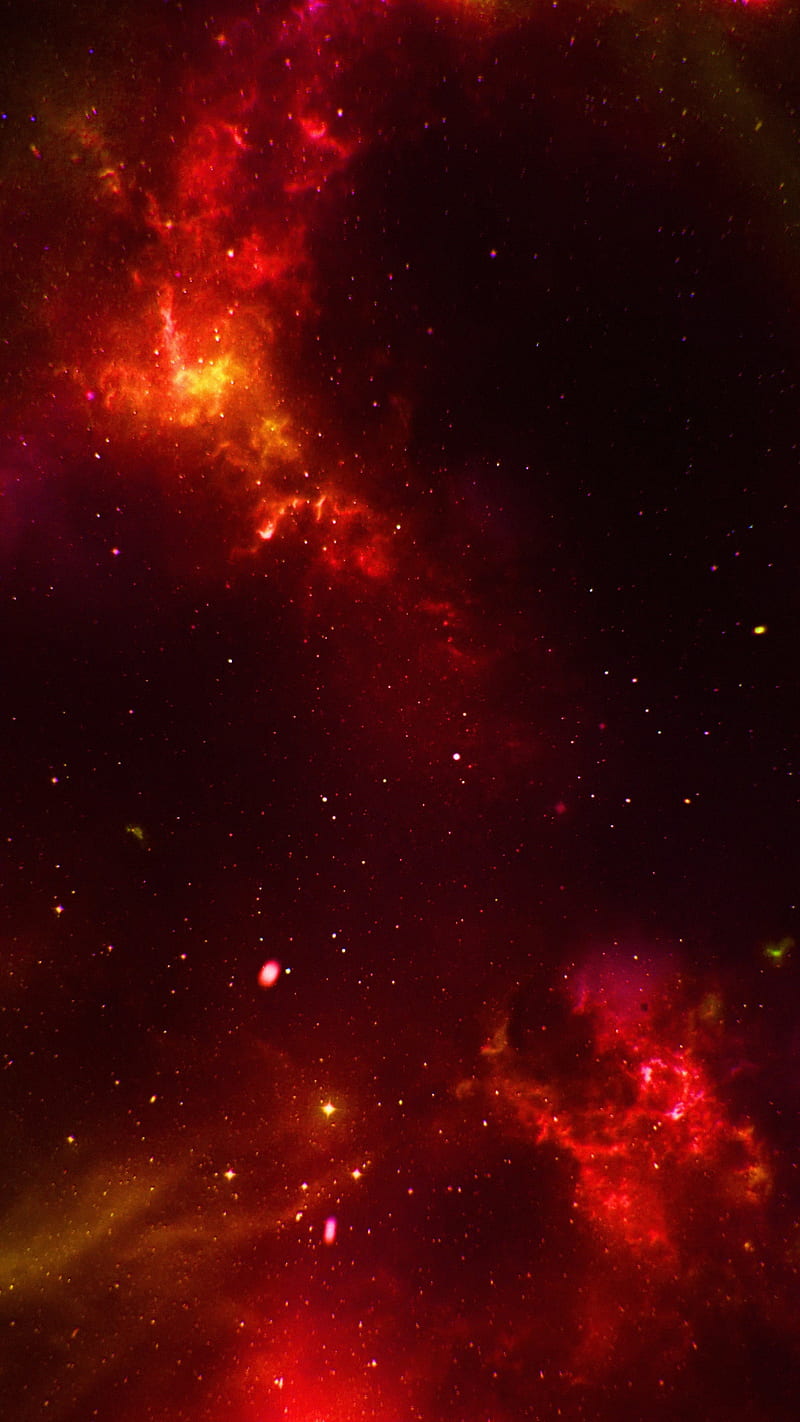 800x1422 HD the ghost nebula wallpaper