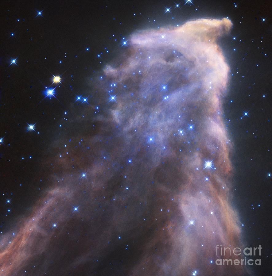 886x900 Ic 63 Ghost Nebula by Nasa / Esa / Stsci / Science Photo Library