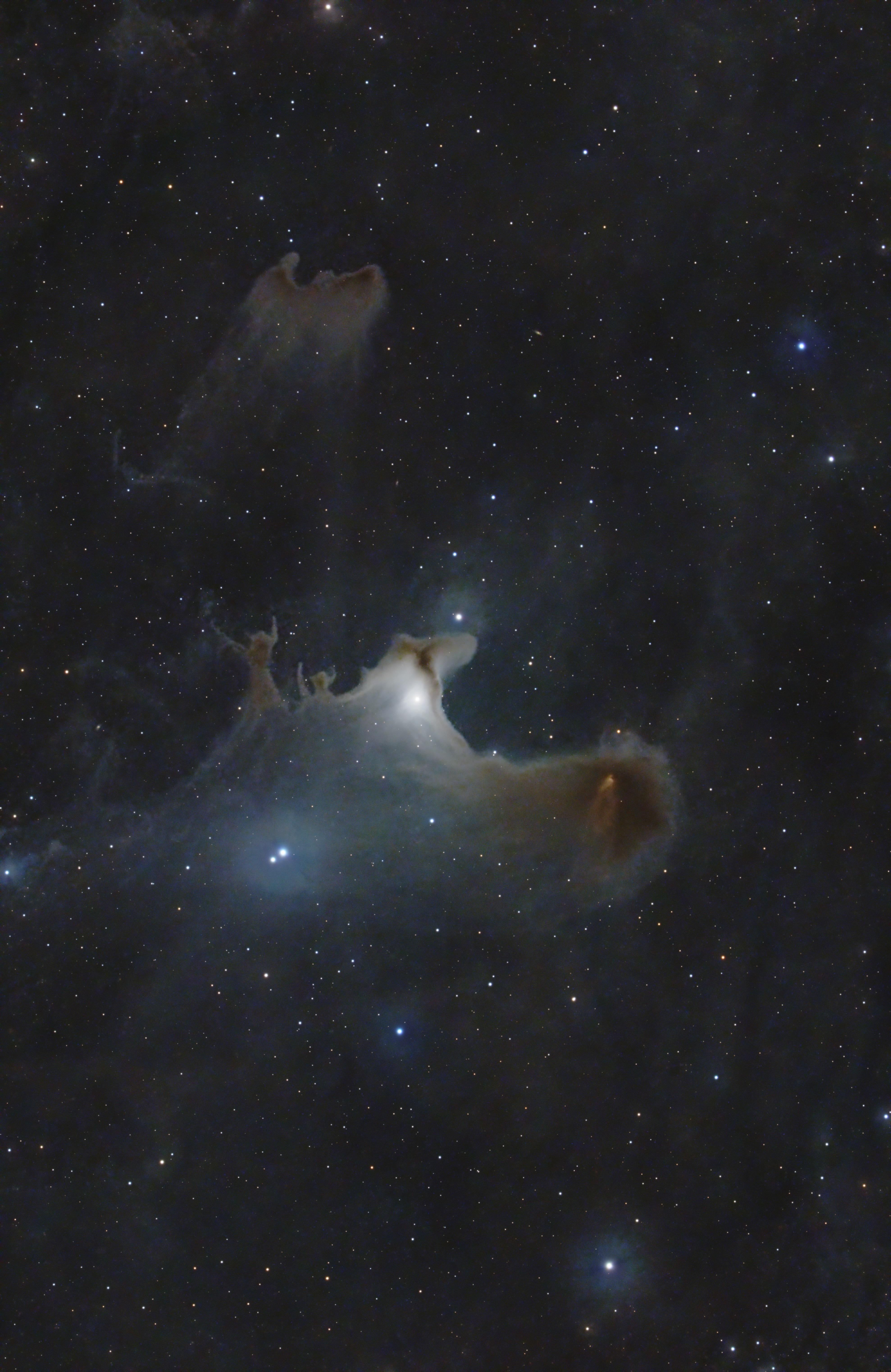 3955x6092 SH 2- Ghost nebula