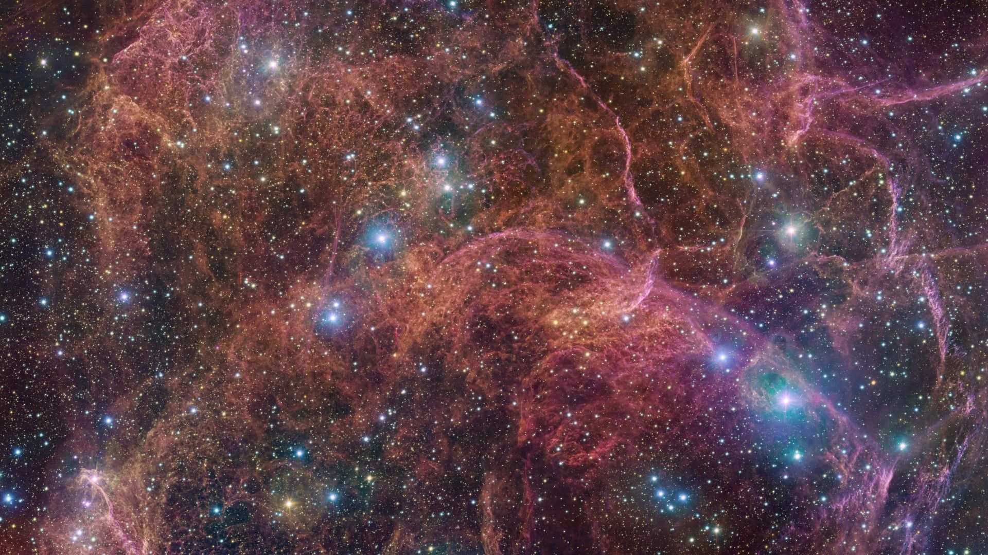 1920x1080 Haunting photo of dead 'ghost star' a cosmic Halloween treat