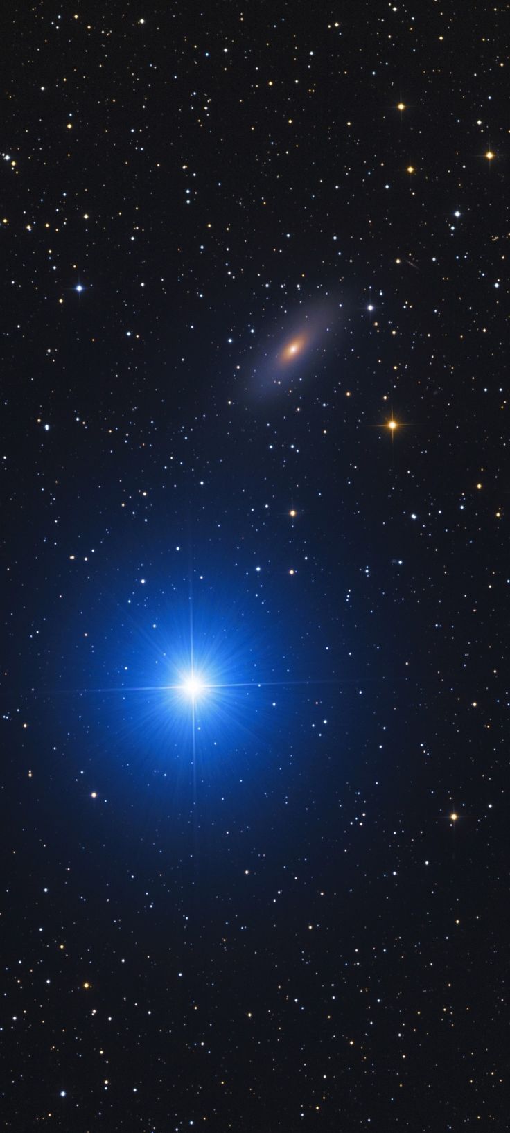 736x1635 Iota's Ghost ( V. 2 with improved background star colors) by Blue cropped rotated mobile wallpaper 1080x2400