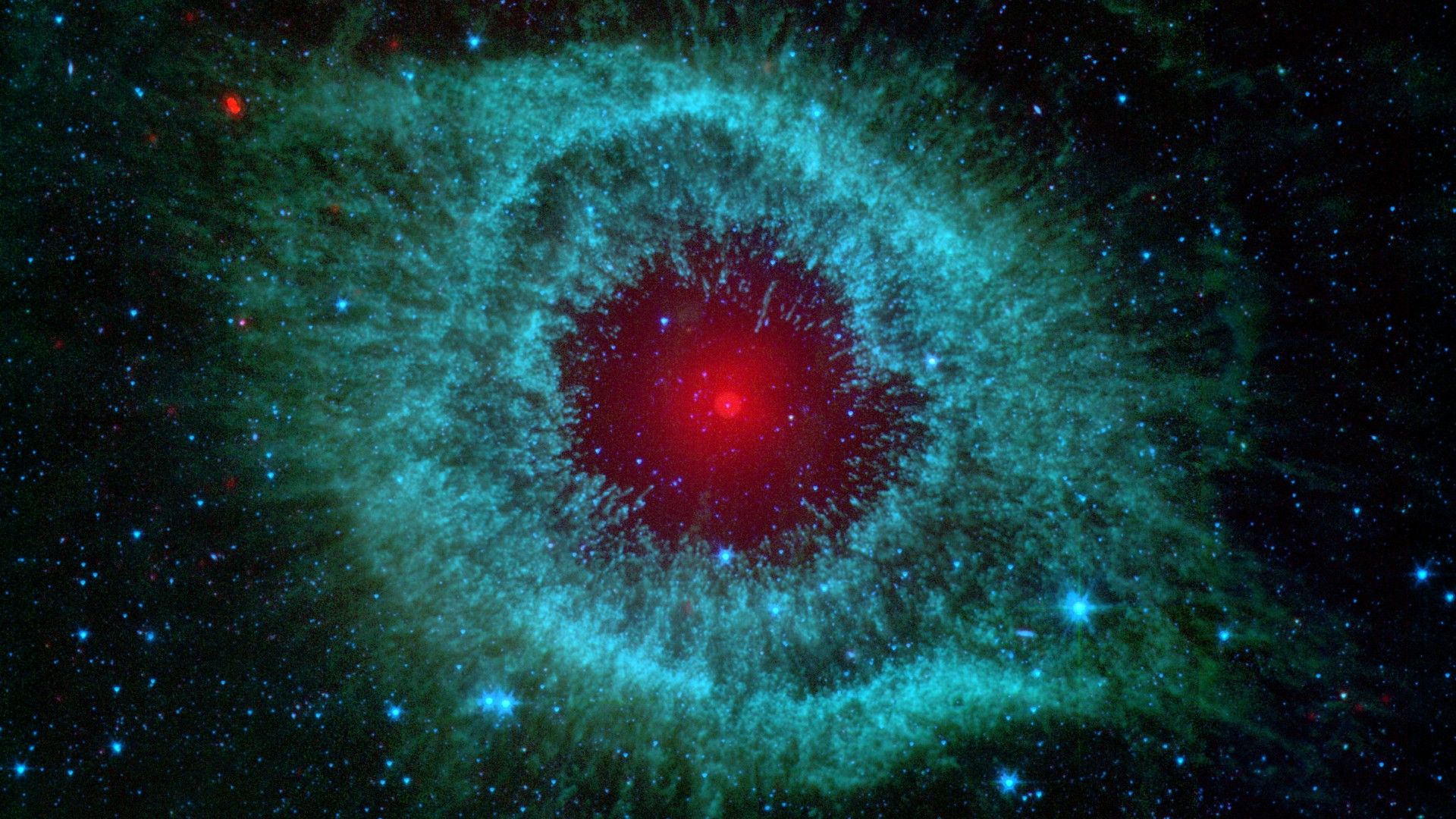 1920x1080 Hundreds of 'ghost stars' haunt the Milky Way's center. Scientists may finally know why
