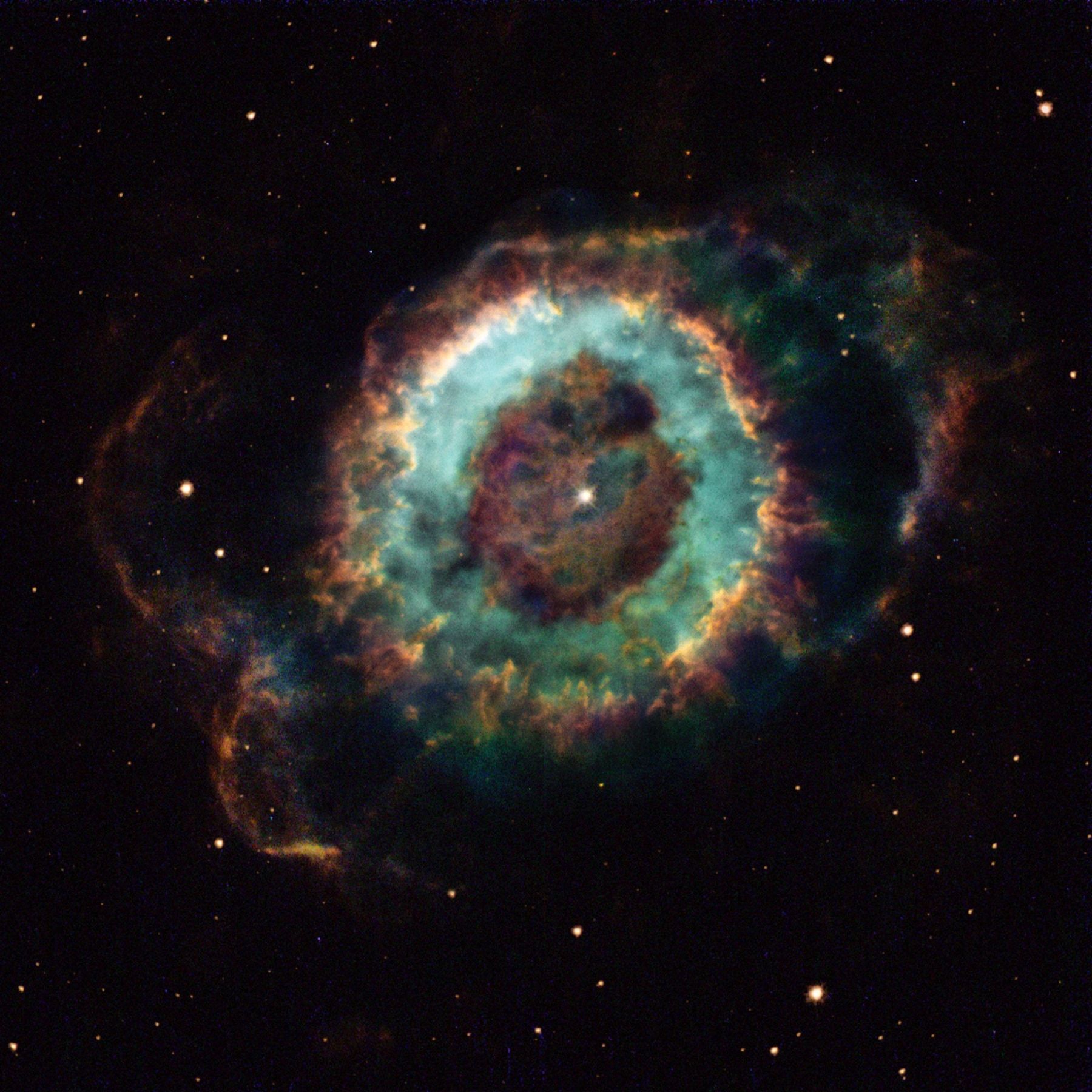 1800x1800 Stunning image taken by the Hubble Space Telescope Washington Post