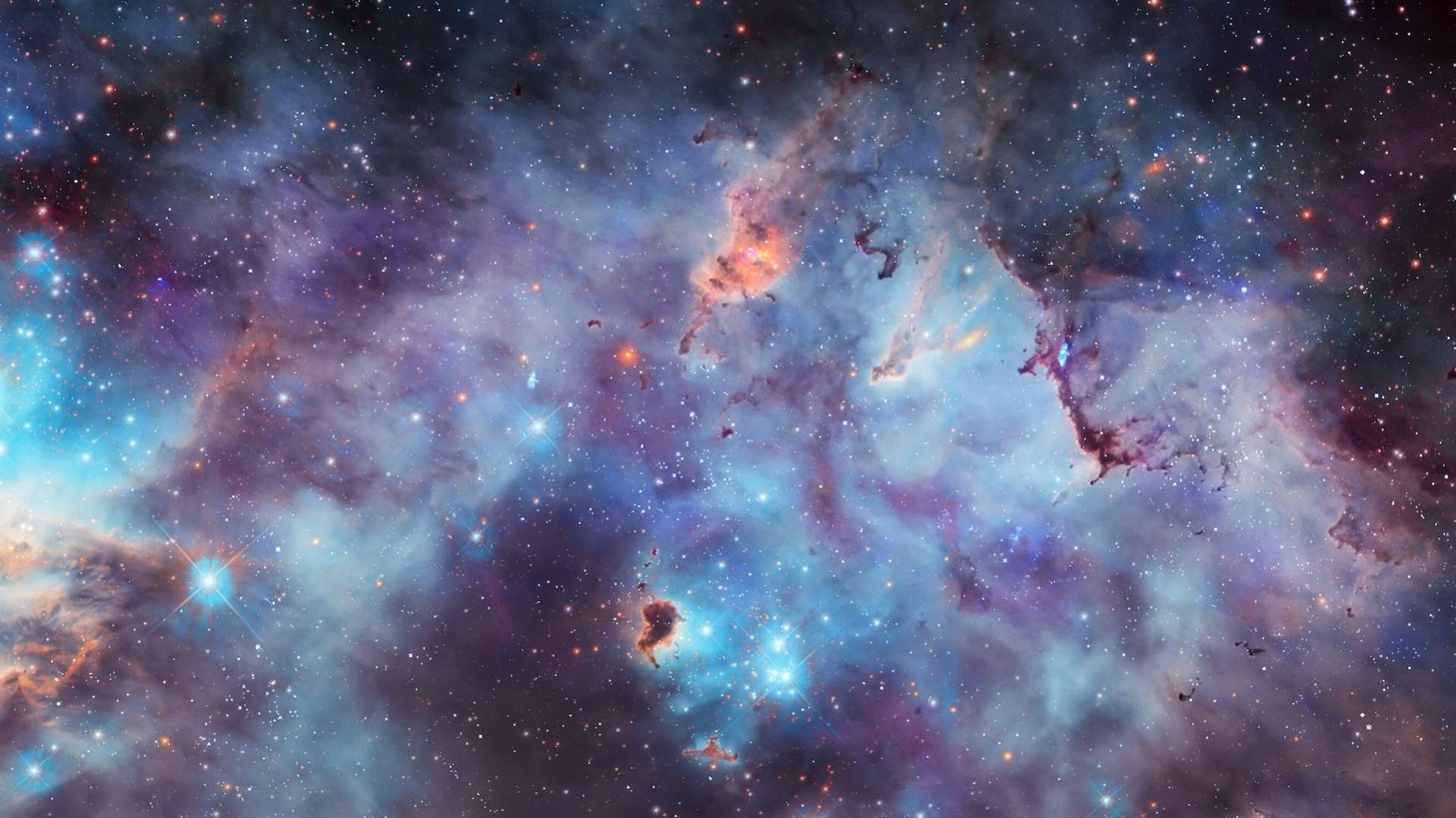 1920x1079 Chile telescope spots nearly 50 'ghost galaxies' around distant galaxies, reviving cosmic debate