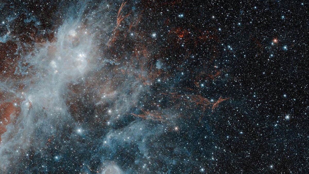 1200x675 Supernova Remnant HBH 3 The Fading Ghost Of A Long Dead Star