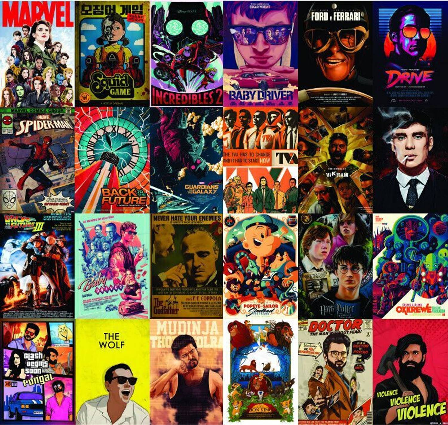 1500x1423 Cult Classic Film Poster For Movie Enthusiasts Paper Print Craft Posters Posters In India Art, Film, Design, Movie, Music, Nature And Educational Paintings Wallpaper At