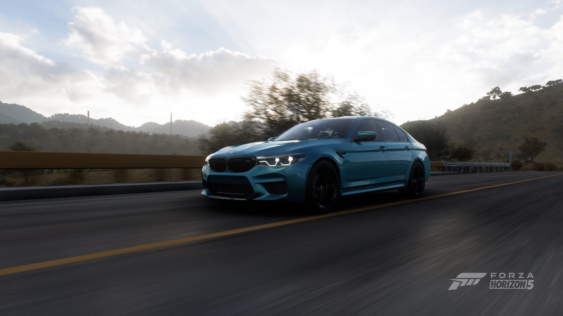 1920x1080 FORZA Horizon 5 BMW M5 2018