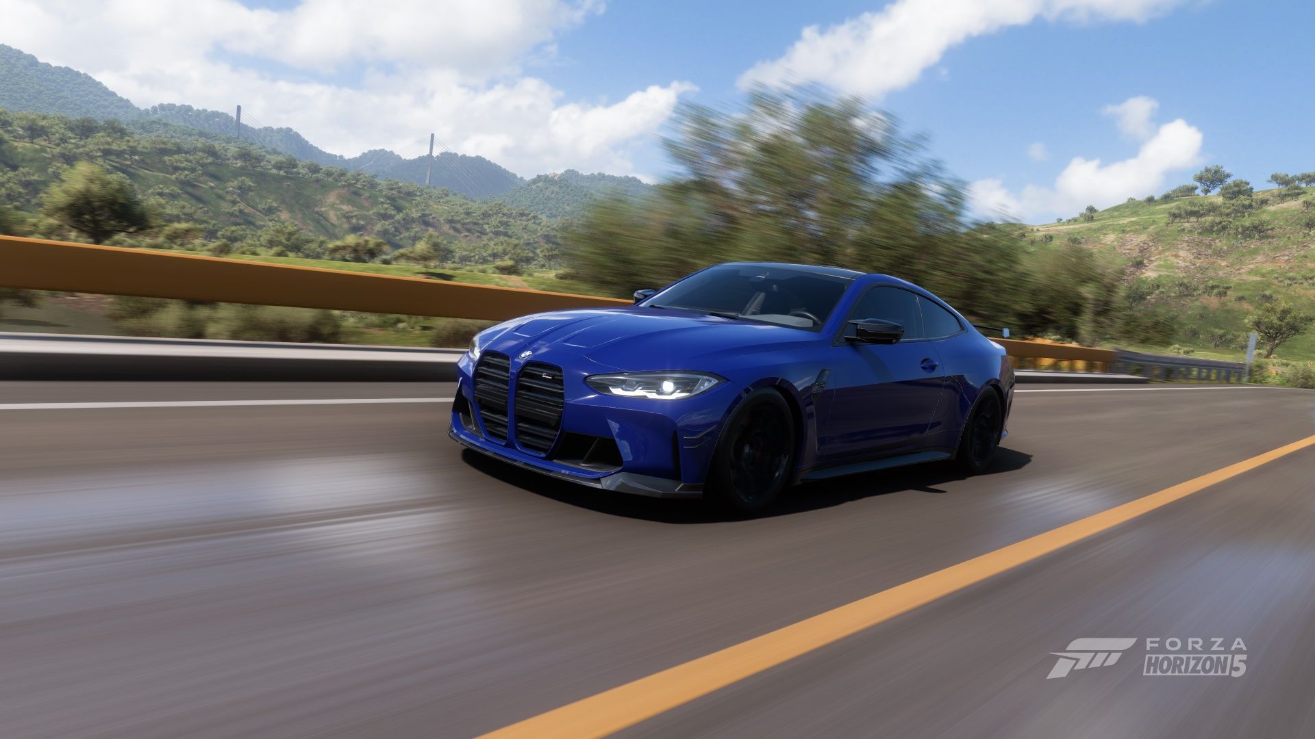 1920x1080 Forza Horizon 5 BMW M4 Competition Coupé