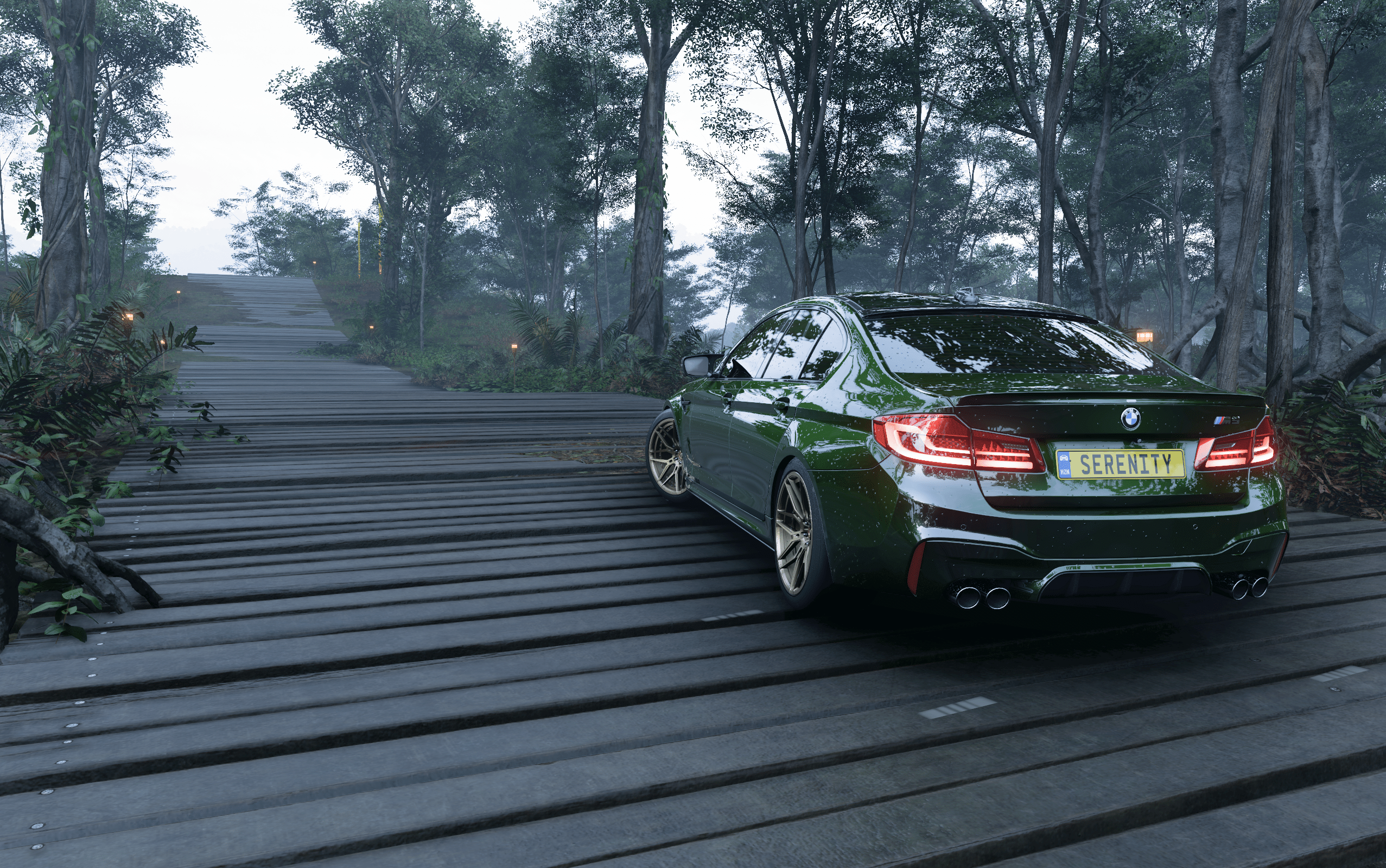 2554x1599 Forza Horizon 5 BMW M5 '18 Pack [2560 x 1600]