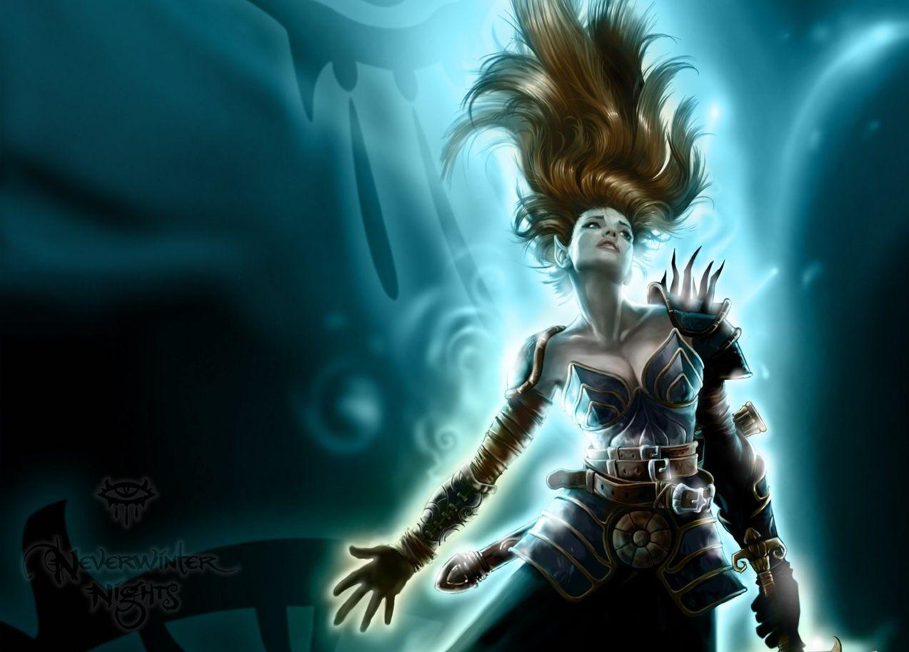 1273x913 Elf Warrior Wallpaper