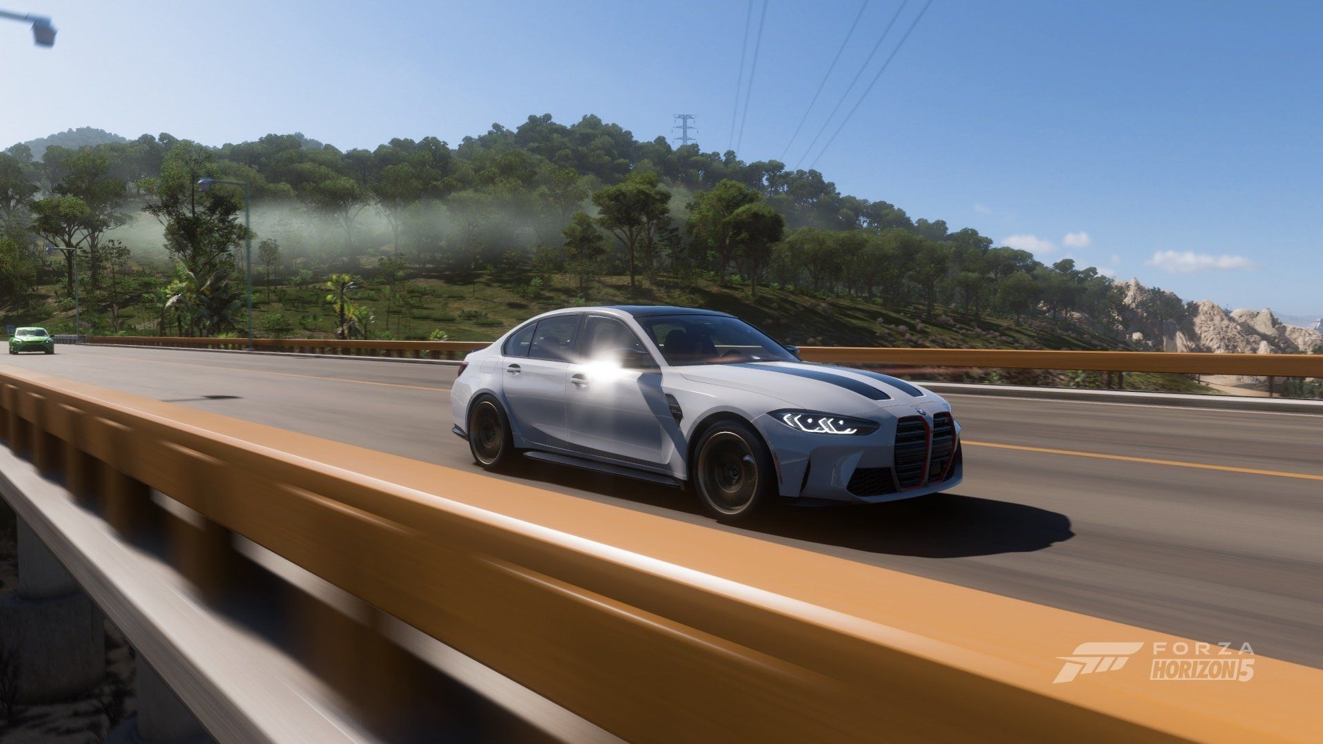 1920x1080 Forza Horizon 5 BMW M3 Competition Sedan